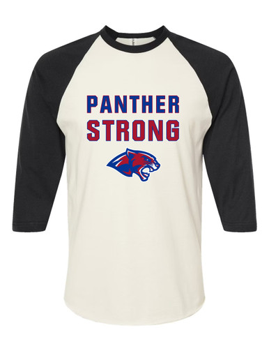 Bullard Panthers Strong #2 Women's Baseball T-Shirt