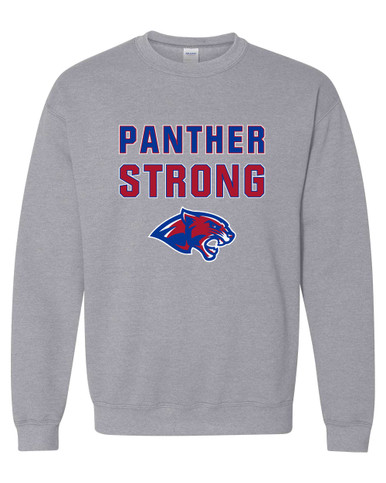 Bullard Panthers Strong #2 Men's Sweatshirt