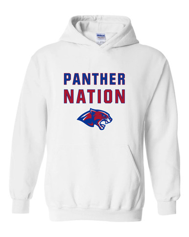 Bullard Panthers Nation #2 Men's Hoodie