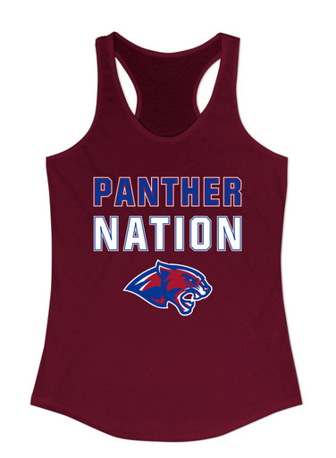 Bullard Panthers Nation #2 Women's Tank Top