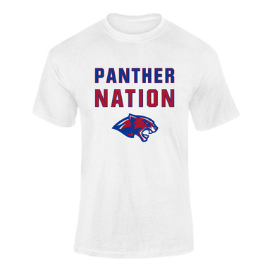 Bullard Panthers Nation #2 Men's SS T-Shirt