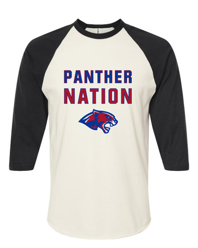 Bullard Panthers Nation #2 Men's Baseball T-Shirt