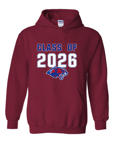 Bullard Panthers Class of 2026 Men's Hoodie