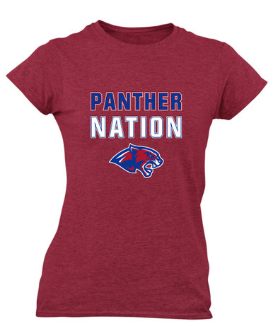Bullard Panthers Nation #2 Women's Premium SS T-Shirt