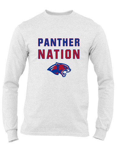 Bullard Panthers Nation #2 Men's Premium LS T-Shirt
