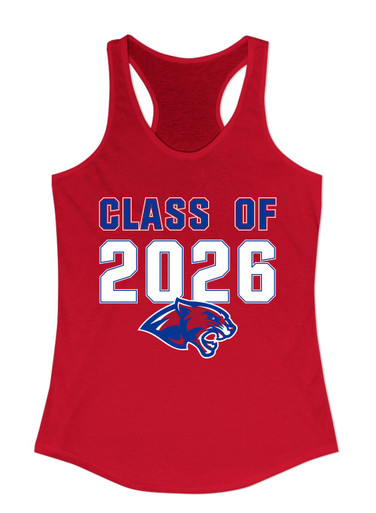 Bullard Panthers Class of 2026 Women's Tank Top