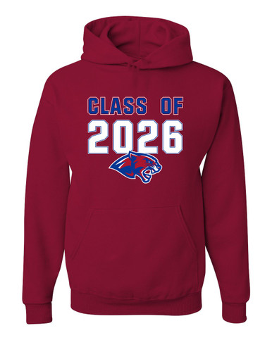 Bullard Panthers Class of 2026 Men's Premium Hoodie