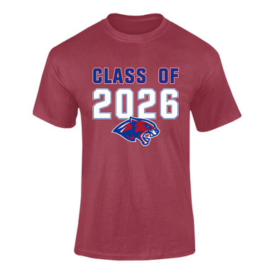 Bullard Panthers Class of 2026 Men's Premium SS T-Shirt