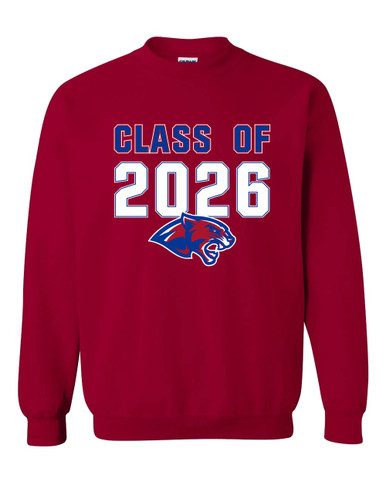 Bullard Panthers Class of 2026 Men's Sweatshirt