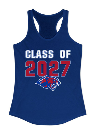 Bullard Panthers Class of 2027 Women's Tank Top