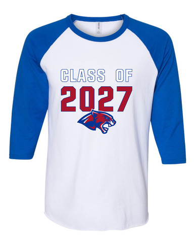 Bullard Panthers Class of 2027 Women's Baseball T-Shirt