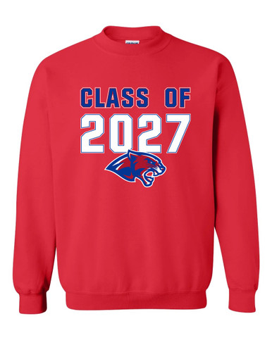 Bullard Panthers Class of 2027 Men's Sweatshirt
