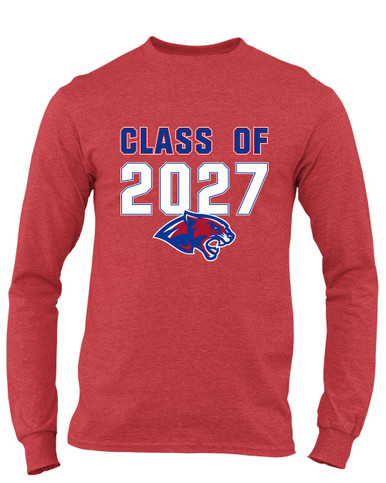 Bullard Panthers Class of 2027 Men's LS T-Shirt