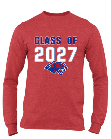 Bullard Panthers Class of 2027 Men's Premium LS T-Shirt
