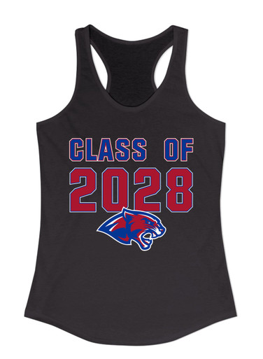 Bullard Panthers Class of 2028 Women's Tank Top