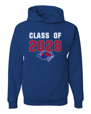 Bullard Panthers Class of 2028 Men's Premium Hoodie