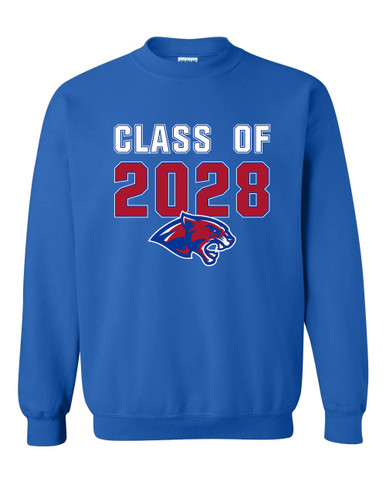 Bullard Panthers Class of 2028 Men's Sweatshirt
