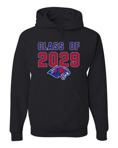 Bullard Panthers Class of 2029 Men's Premium Hoodie