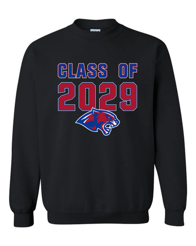 Bullard Panthers Class of 2029 Men's Sweatshirt