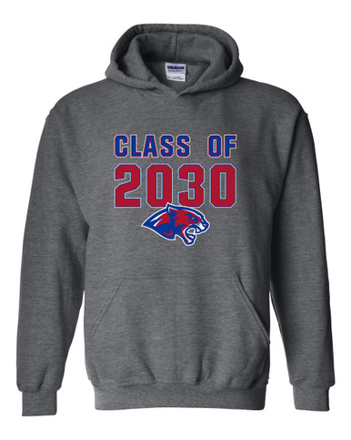 Bullard Panthers Class of 2030 Men's Hoodie