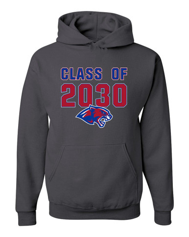 Bullard Panthers Class of 2030 Men's Premium Hoodie
