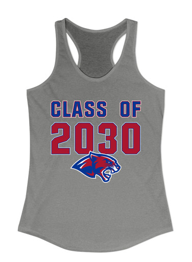 Bullard Panthers Class of 2030 Women's Tank Top