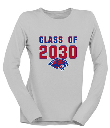Bullard Panthers Class of 2030 Women's LS T-Shirt