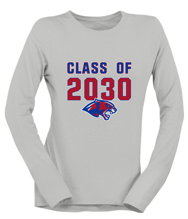 Bullard Panthers Class of 2030 Women's Premium LS T-Shirt