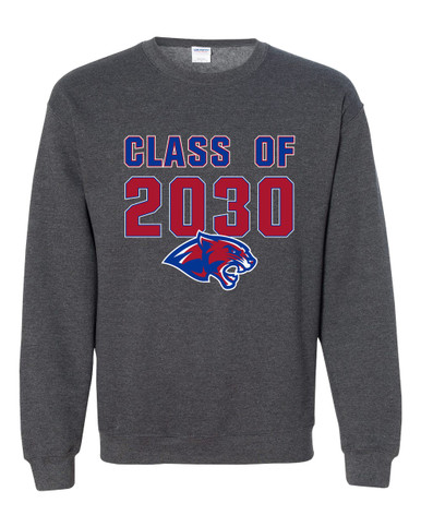 Bullard Panthers Class of 2030 Men's Sweatshirt