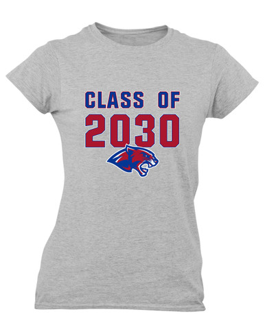 Bullard Panthers Class of 2030 Women's Premium SS T-Shirt