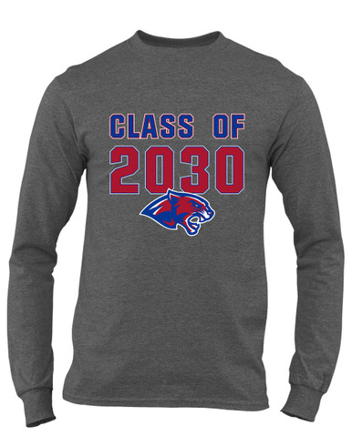 Bullard Panthers Class of 2030 Men's LS T-Shirt