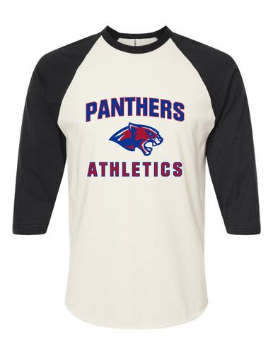 Bullard Panthers Athletics Women's Baseball T-Shirt