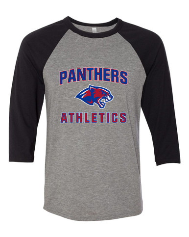 Bullard Panthers Athletics Men's Baseball T-Shirt