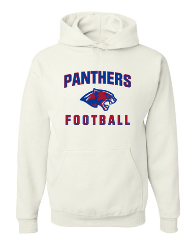 Bullard Panthers Football #1 Men's Premium Hoodie