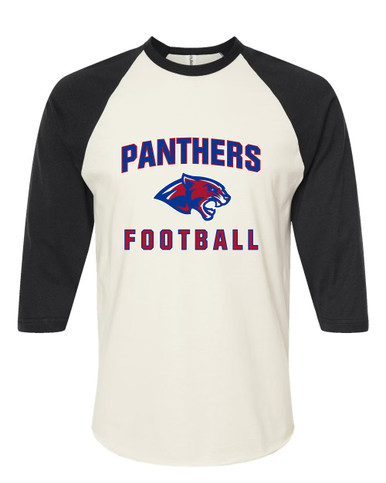 Bullard Panthers Football #1 Men's Baseball T-Shirt