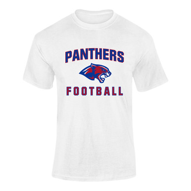 Bullard Panthers Football #1 Men's SS T-Shirt