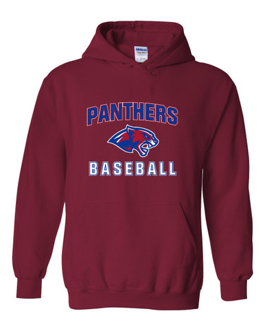 Bullard Panthers Baseball #1 Men's Hoodie