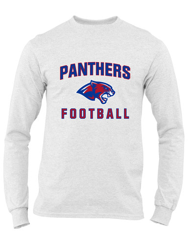 Bullard Panthers Football #1 Men's Premium LS T-Shirt