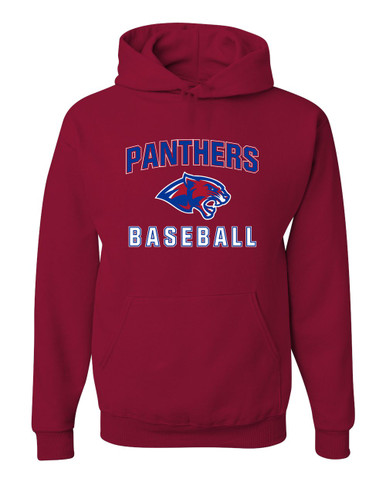 Bullard Panthers Baseball #1 Men's Premium Hoodie
