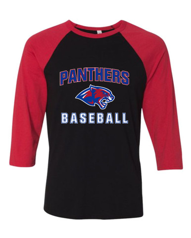 Bullard Panthers Baseball #1 Men's Baseball T-Shirt