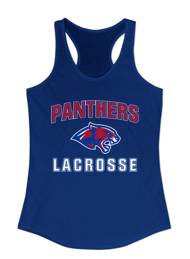 Bullard Panthers Lacrosse Women's Tank Top