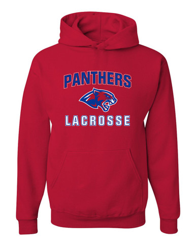 Bullard Panthers Lacrosse Men's Premium Hoodie