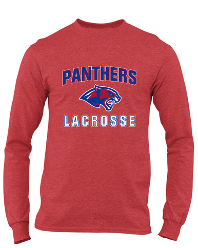 Bullard Panthers Lacrosse Men's LS T-Shirt
