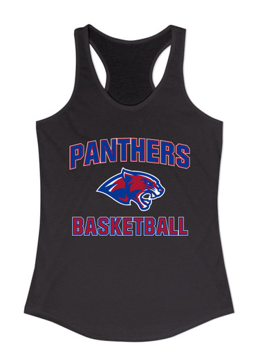 Bullard Panthers Basketball #1 Women's Tank Top