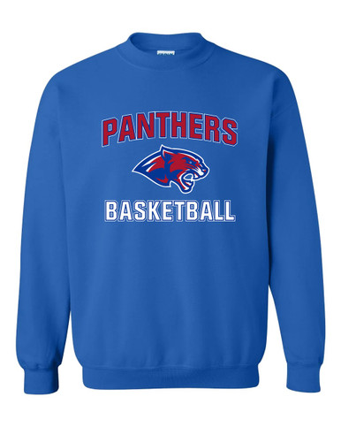 Bullard Panthers Basketball #1 Men's Sweatshirt