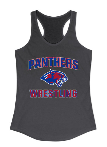 Bullard Panthers Wrestling Women's Tank Top