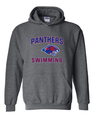 Bullard Panthers Swimming Men's Hoodie