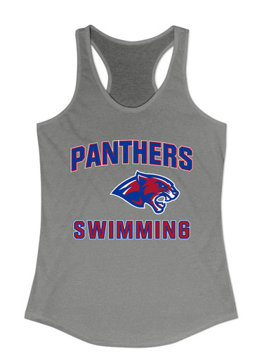 Bullard Panthers Swimming Women's Tank Top