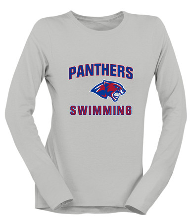 Bullard Panthers Swimming Women's Premium LS T-Shirt