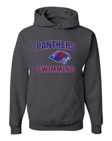 Bullard Panthers Swimming Men's Premium Hoodie